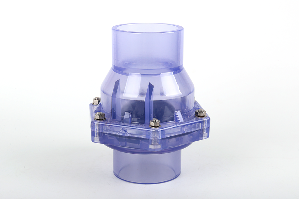 凉城透明翻板式止回阀